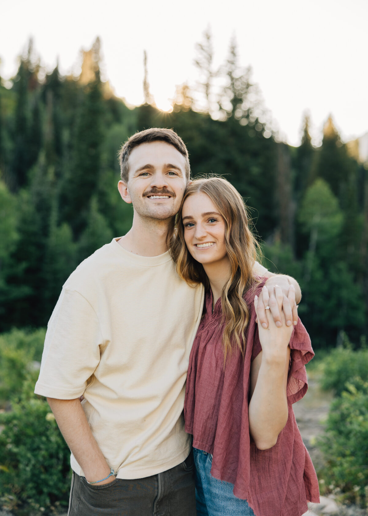 Salt Lake engagement photos