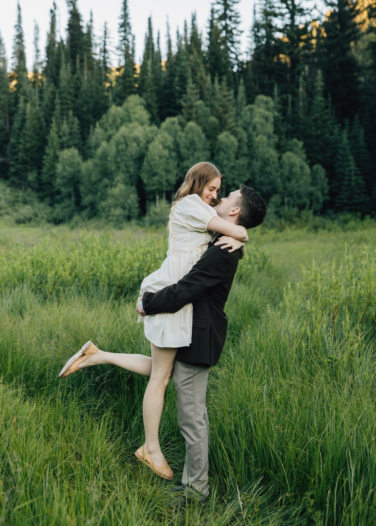 Salt Lake Engagements Photos