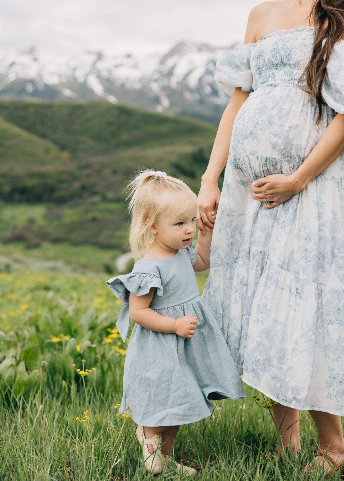 Family Maternity photos