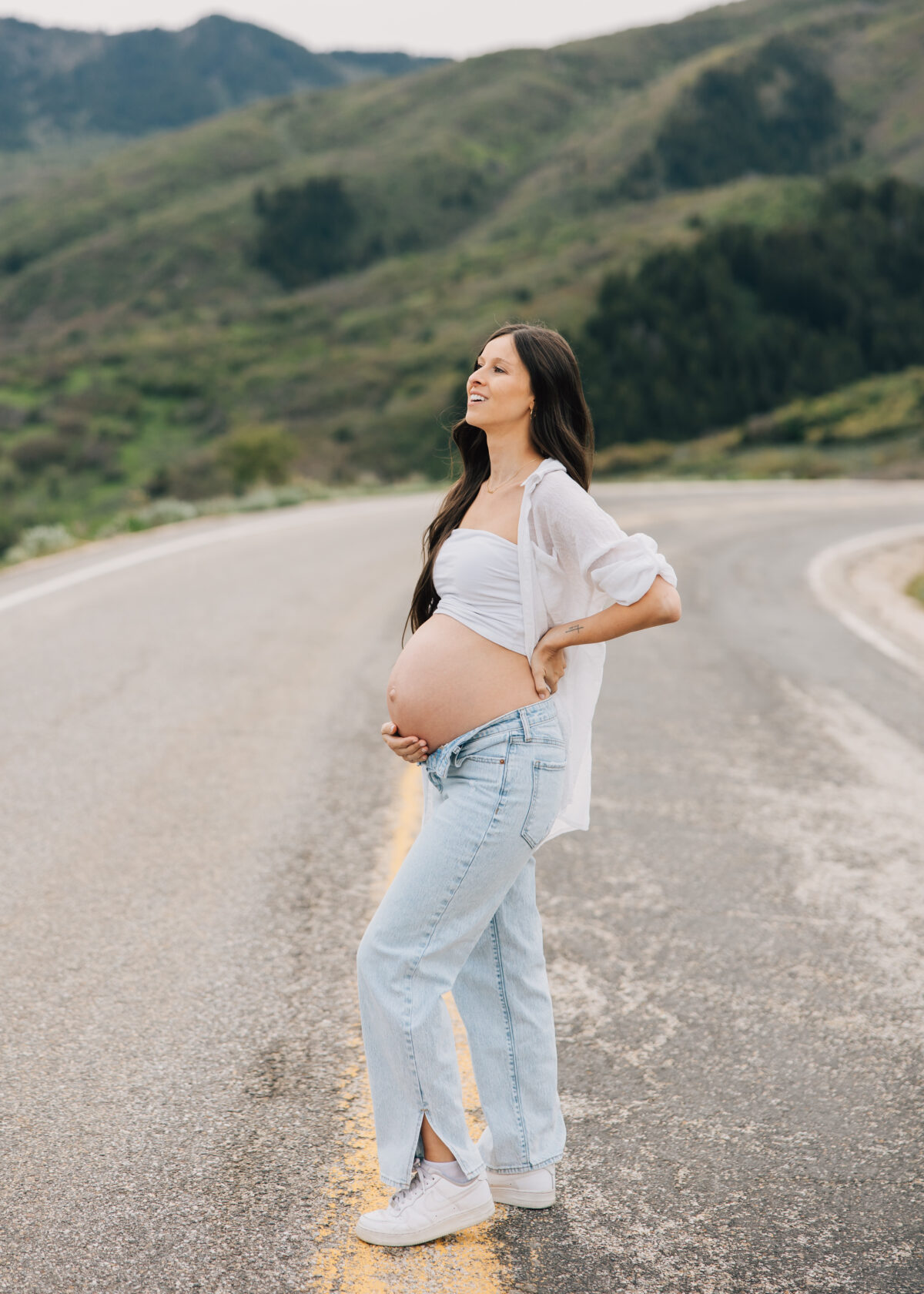 Maternity portraits Utah