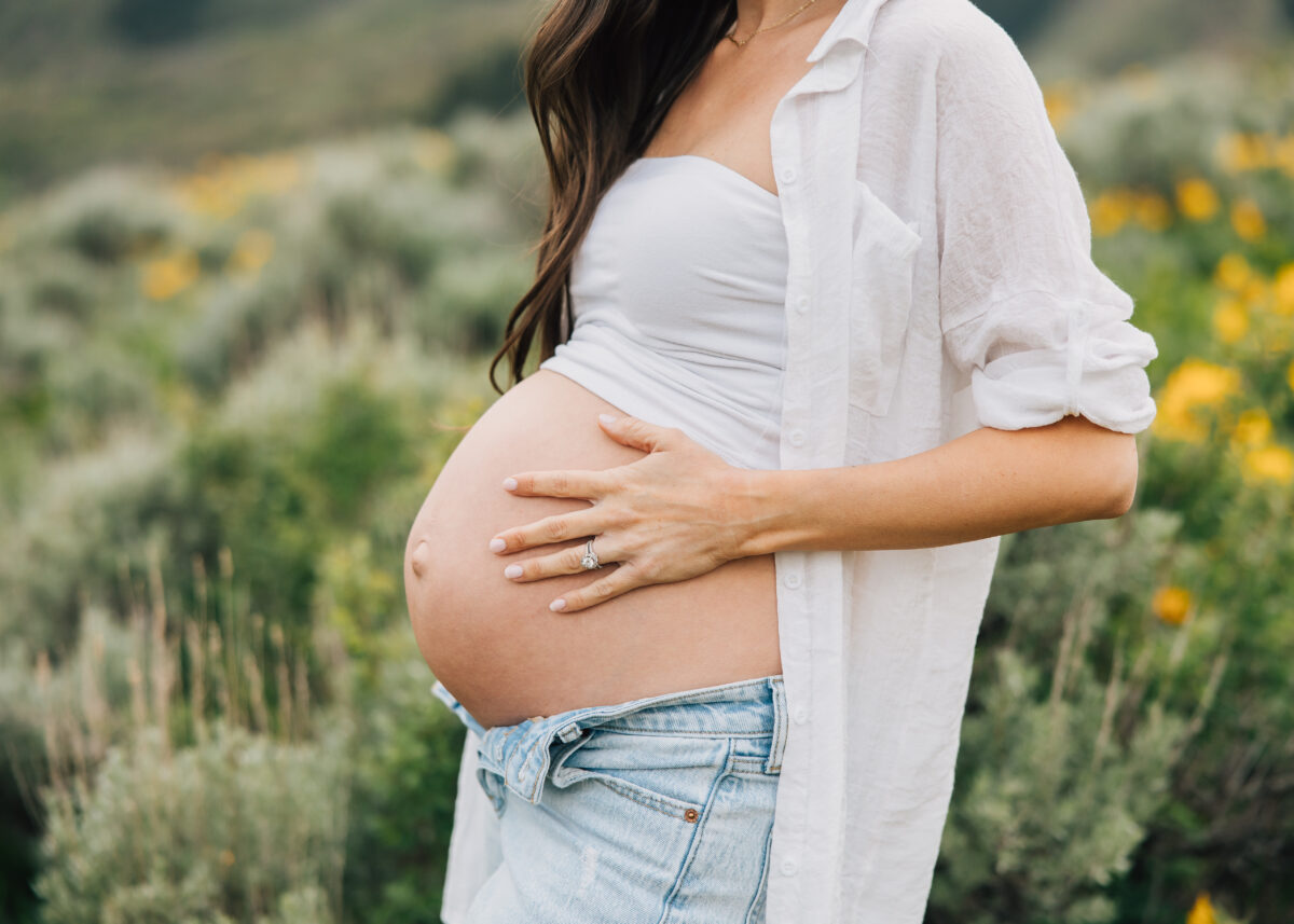 Utah Maternity pictures
