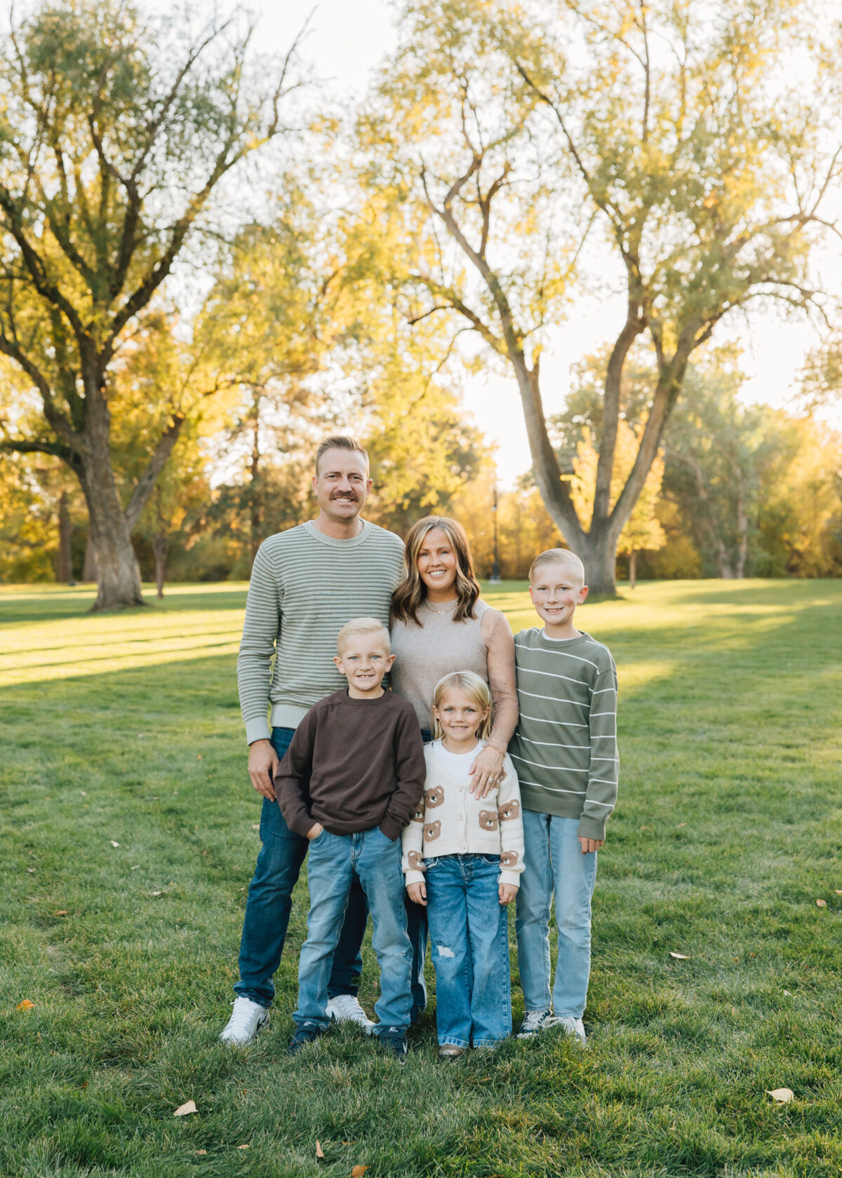 Fall family photos Utah