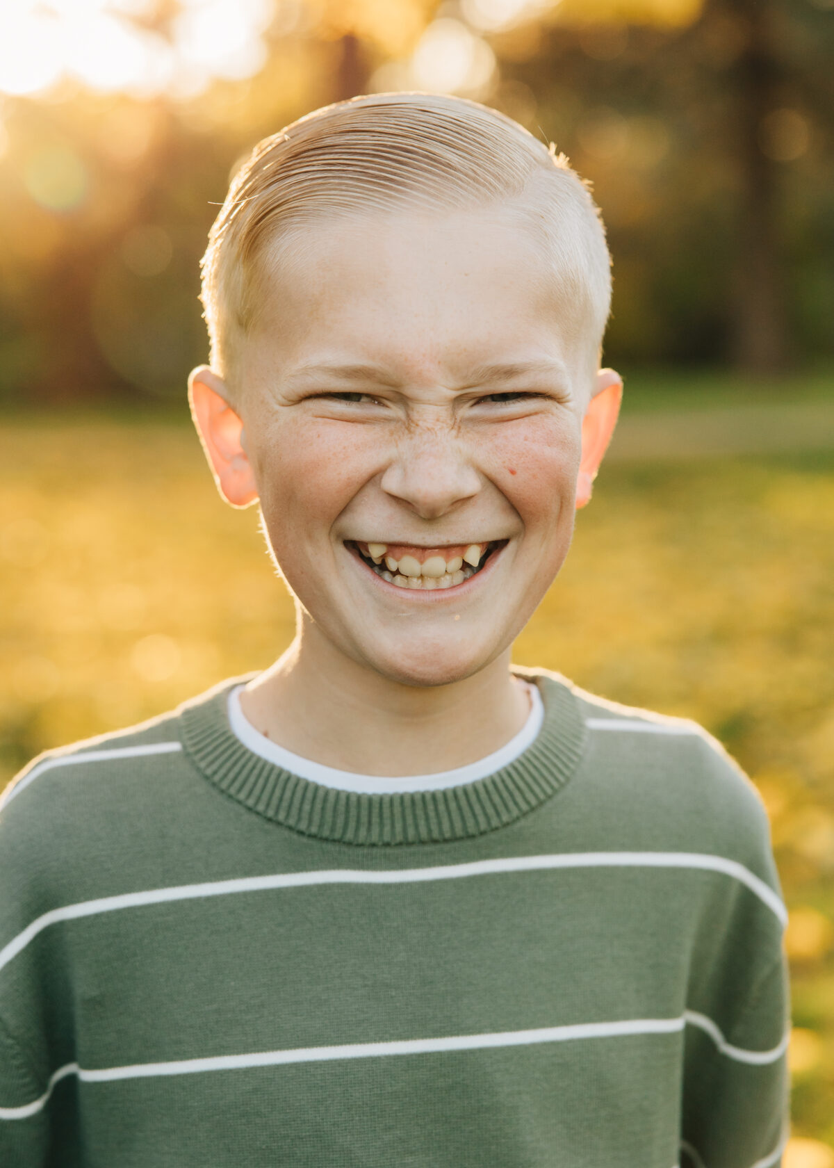 Individual family portraits