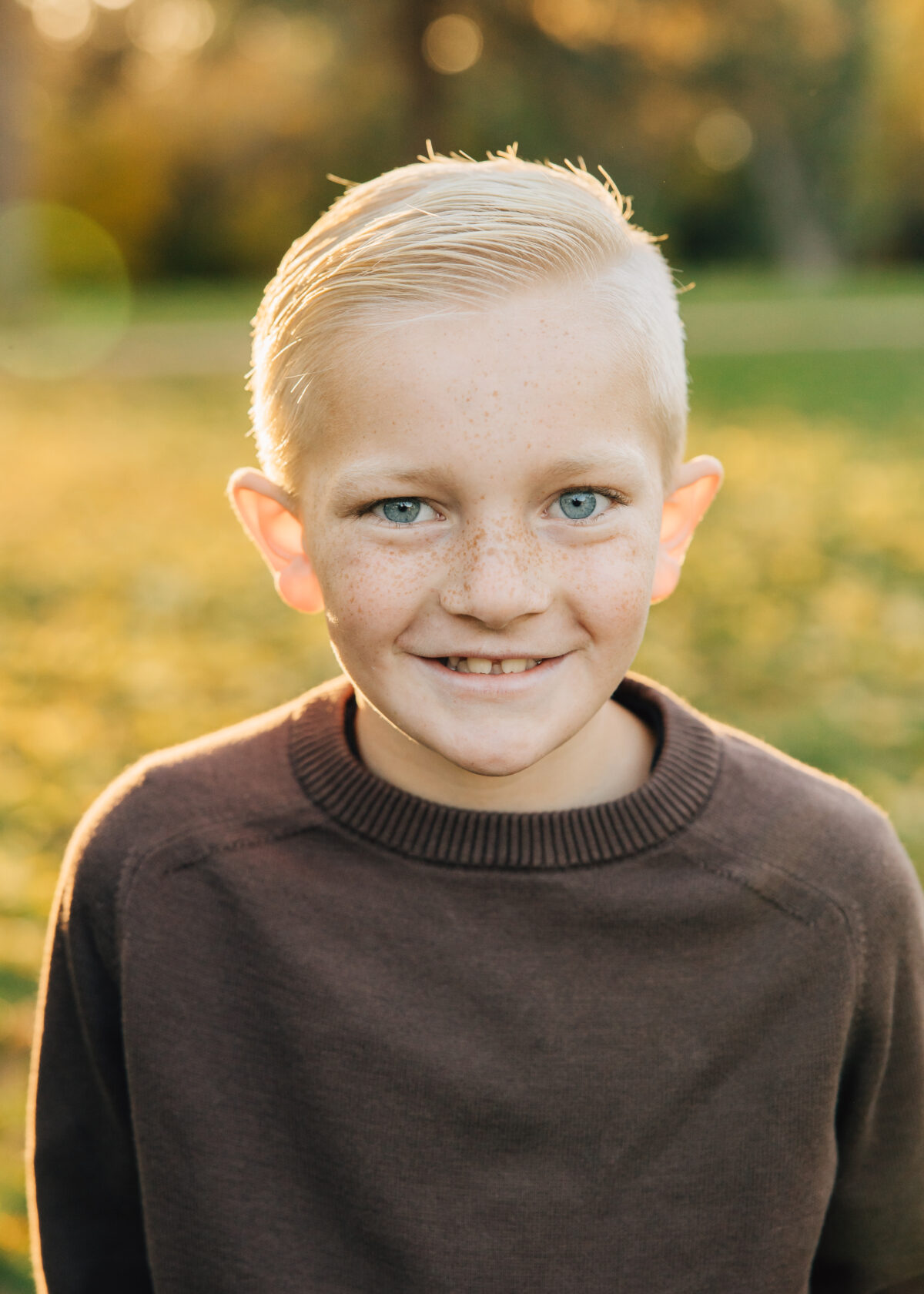 Fall family portraits