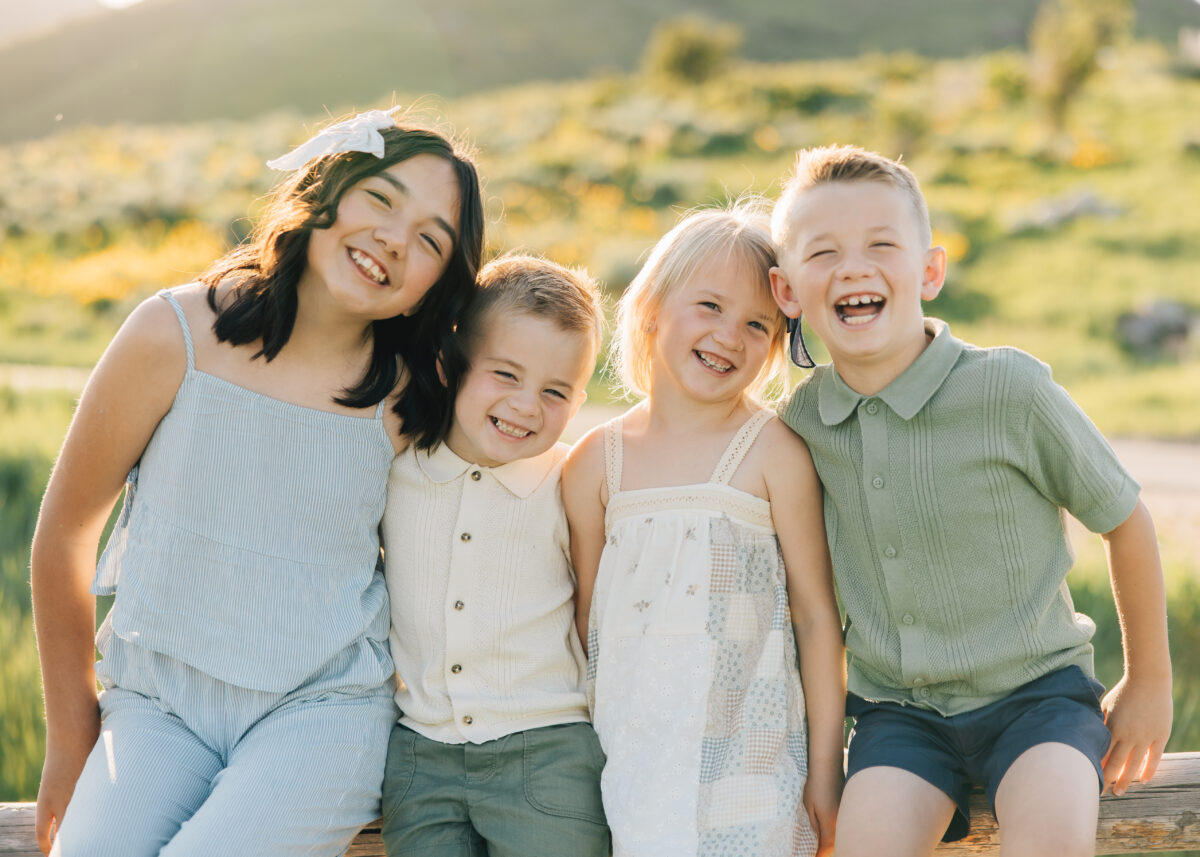 Mountain Family Photos Utah