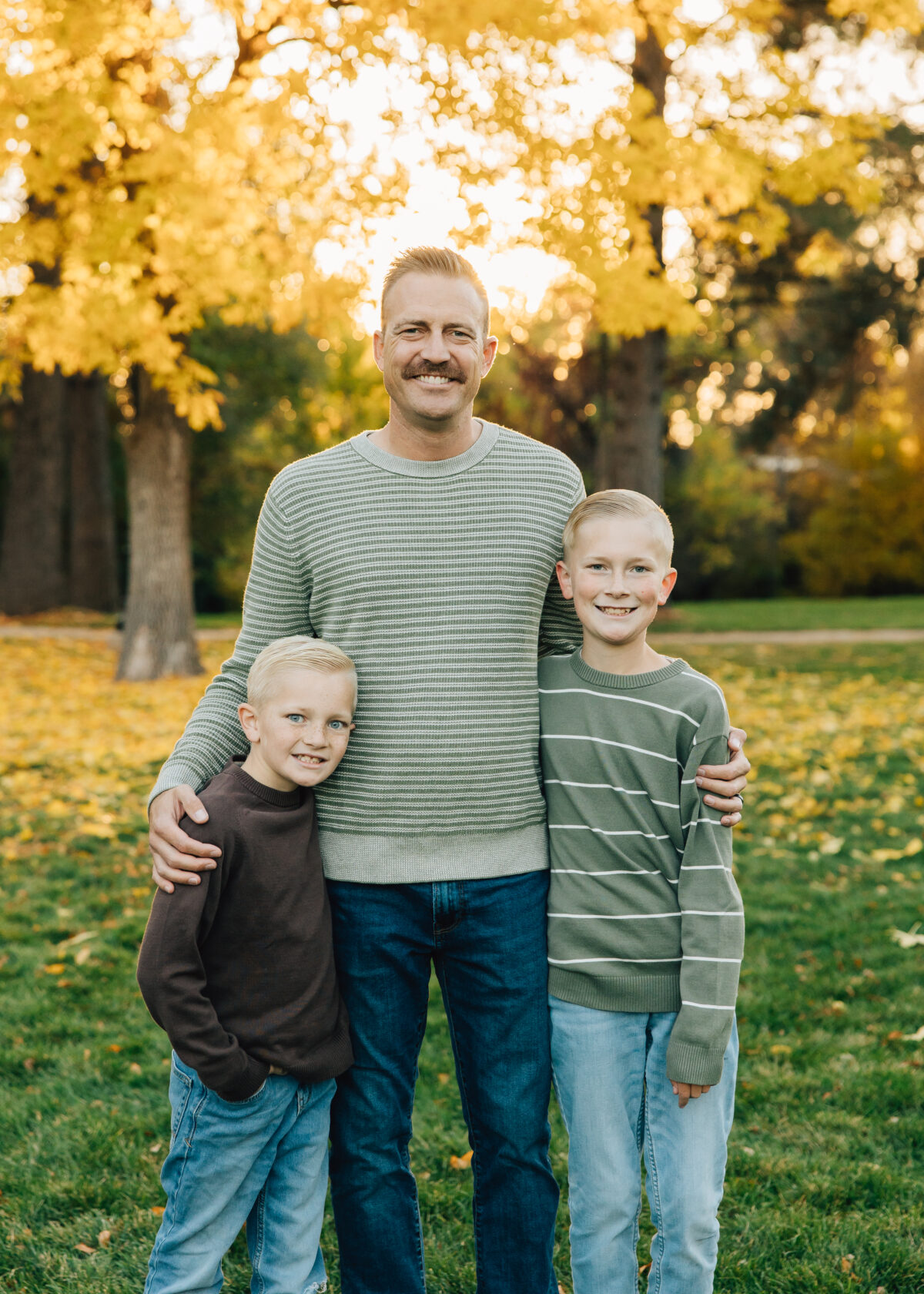 Fall family photos Utah