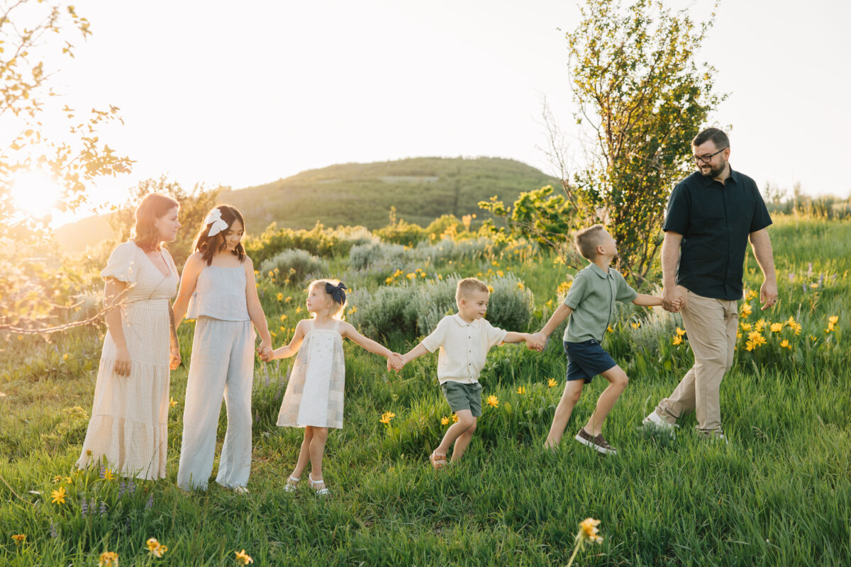 Snowbasin Family Photos