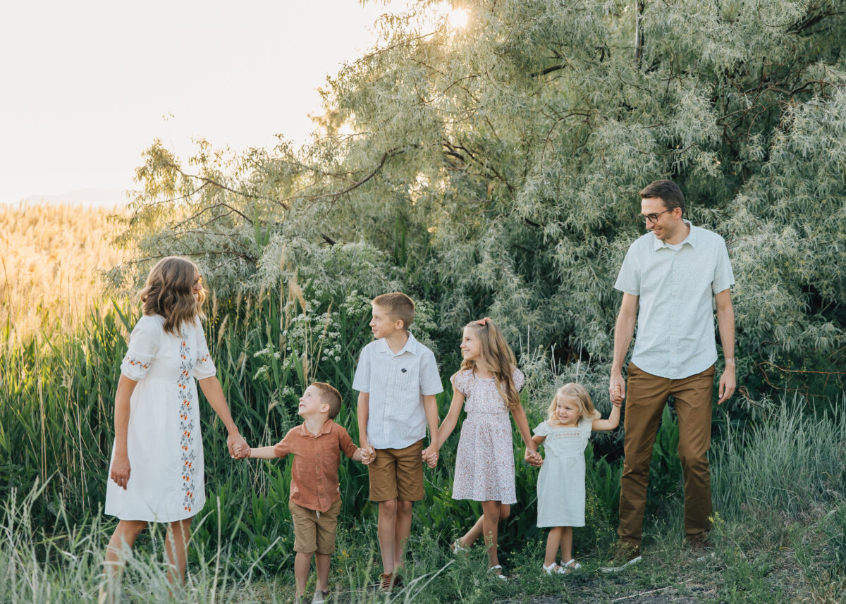 Tunnel Springs family photos