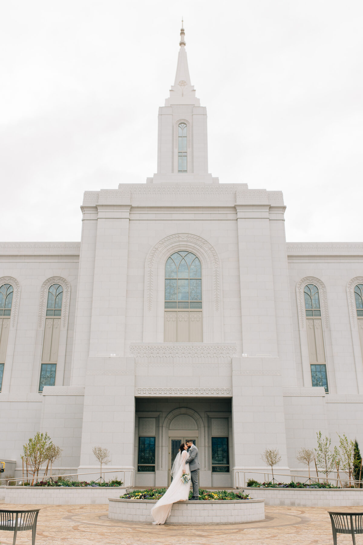 Orem Temple Wedding