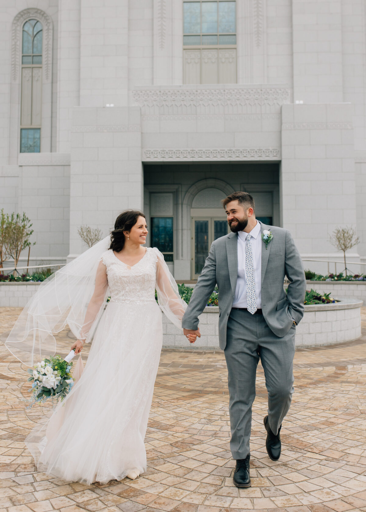 Orem Temple Wedding
