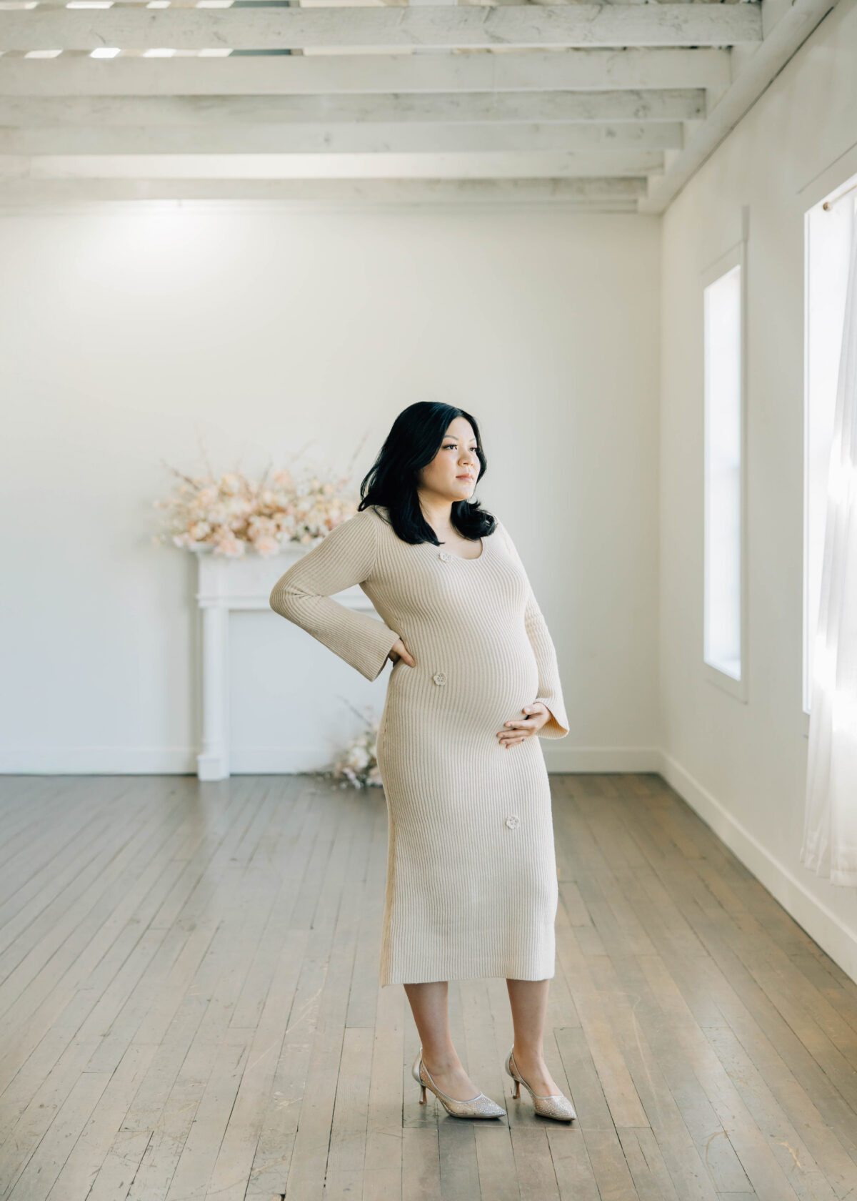 The Loft Studio Utah maternity photos