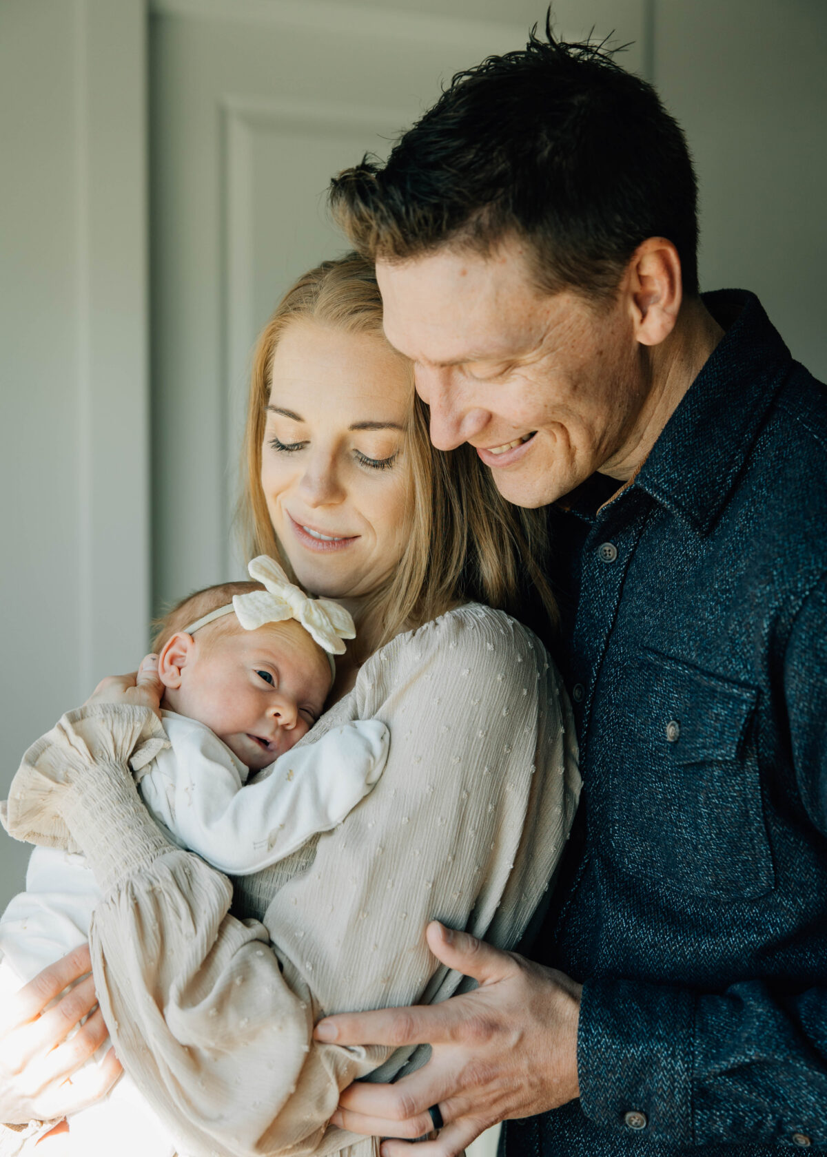 Utah Newborn Lifestyle Photographer