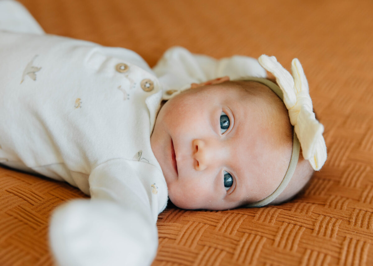 Utah newborn lifestyle photography