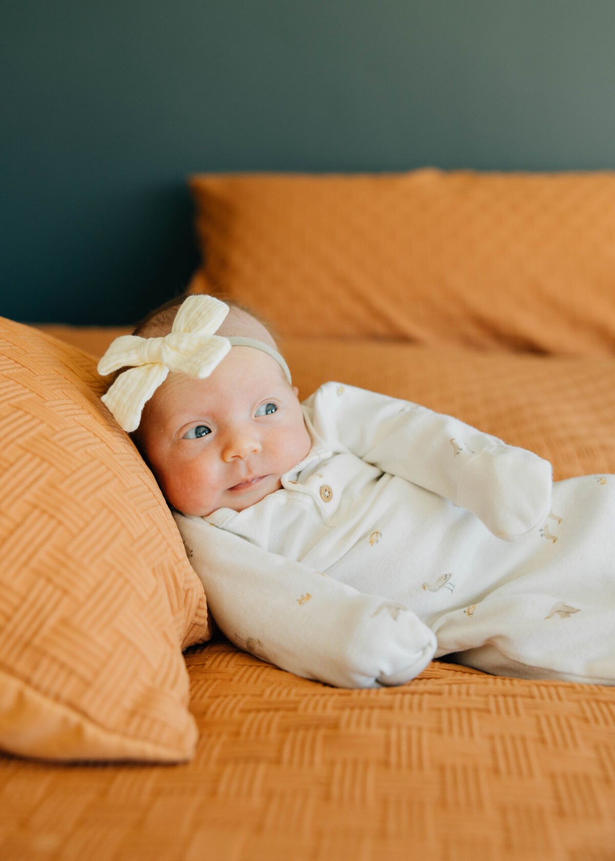 Newborn lifestyle photo