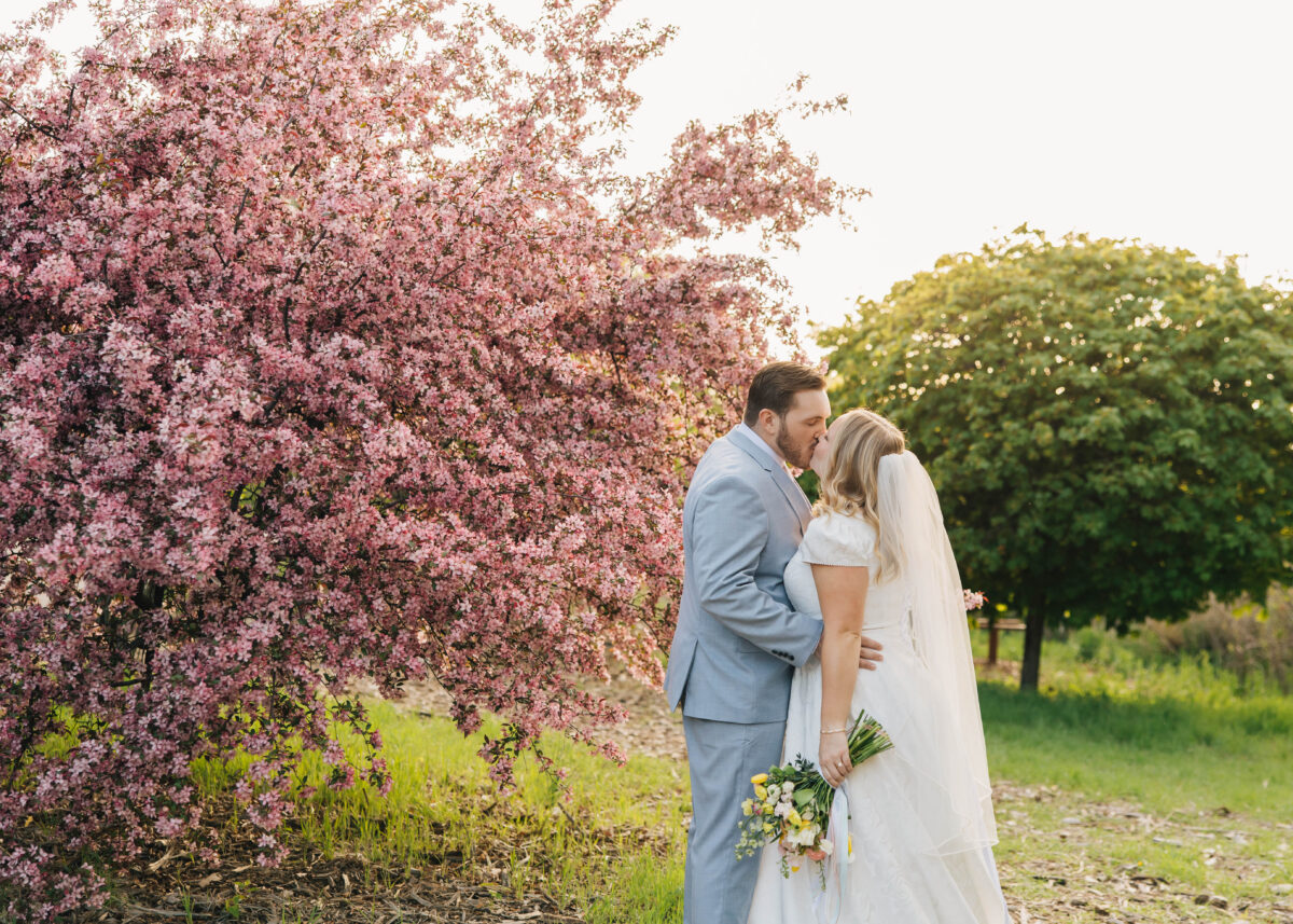 Ogden Botanical Gardens bridals