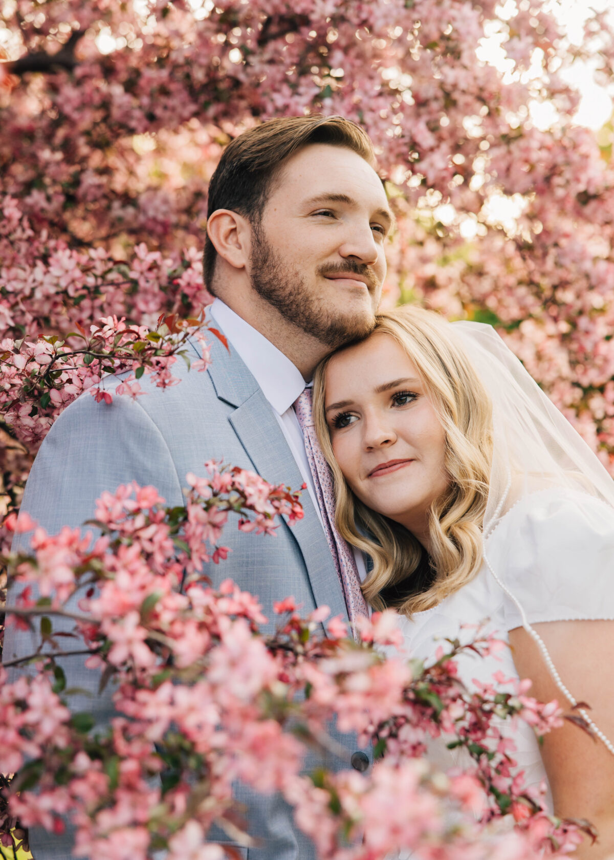 Blossom Wedding Portraits