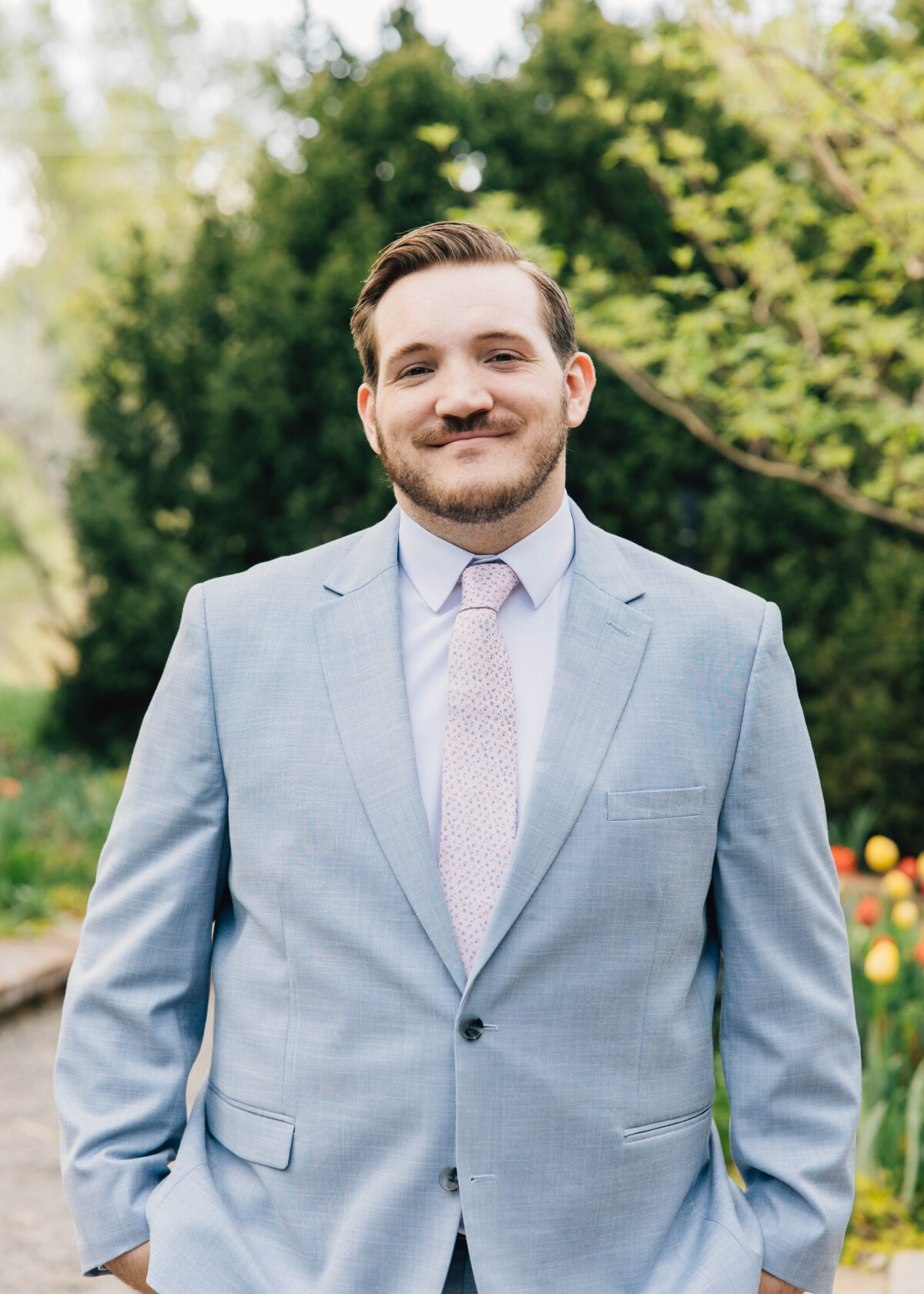 Groom portraits