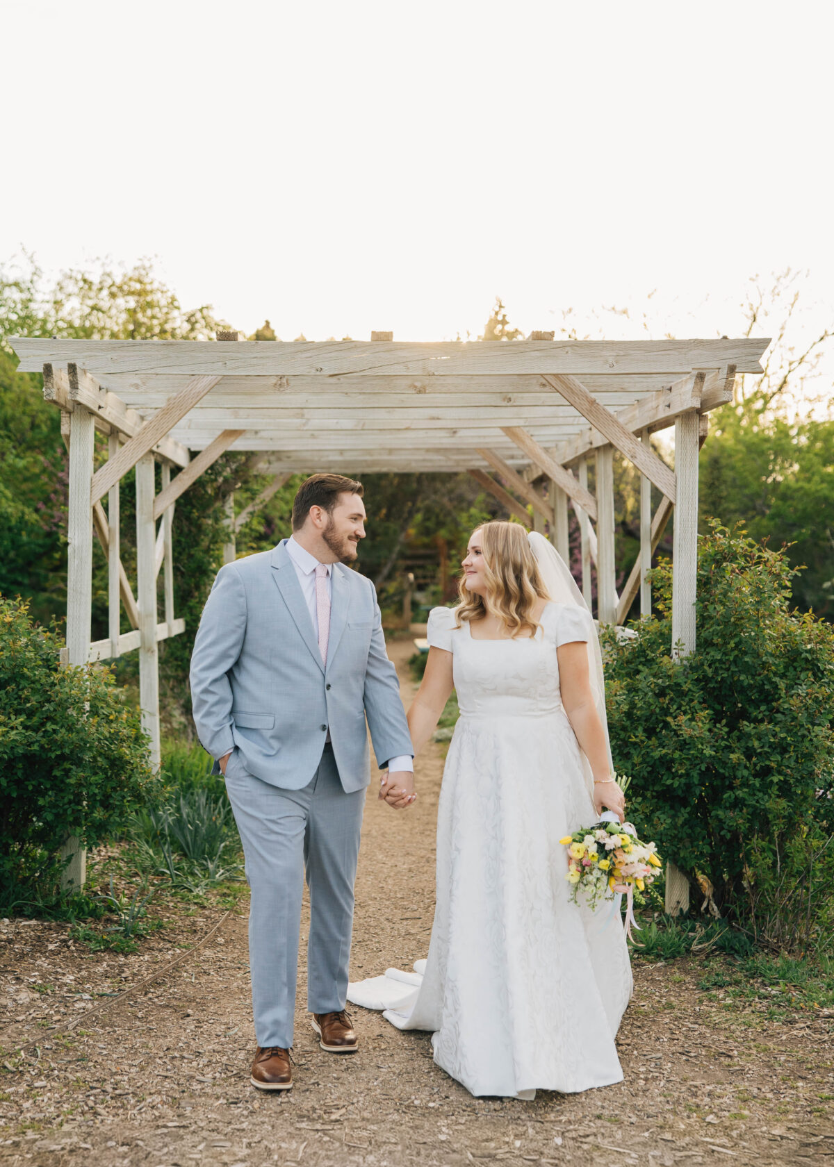 Ogden Botanical Gardens Bridals