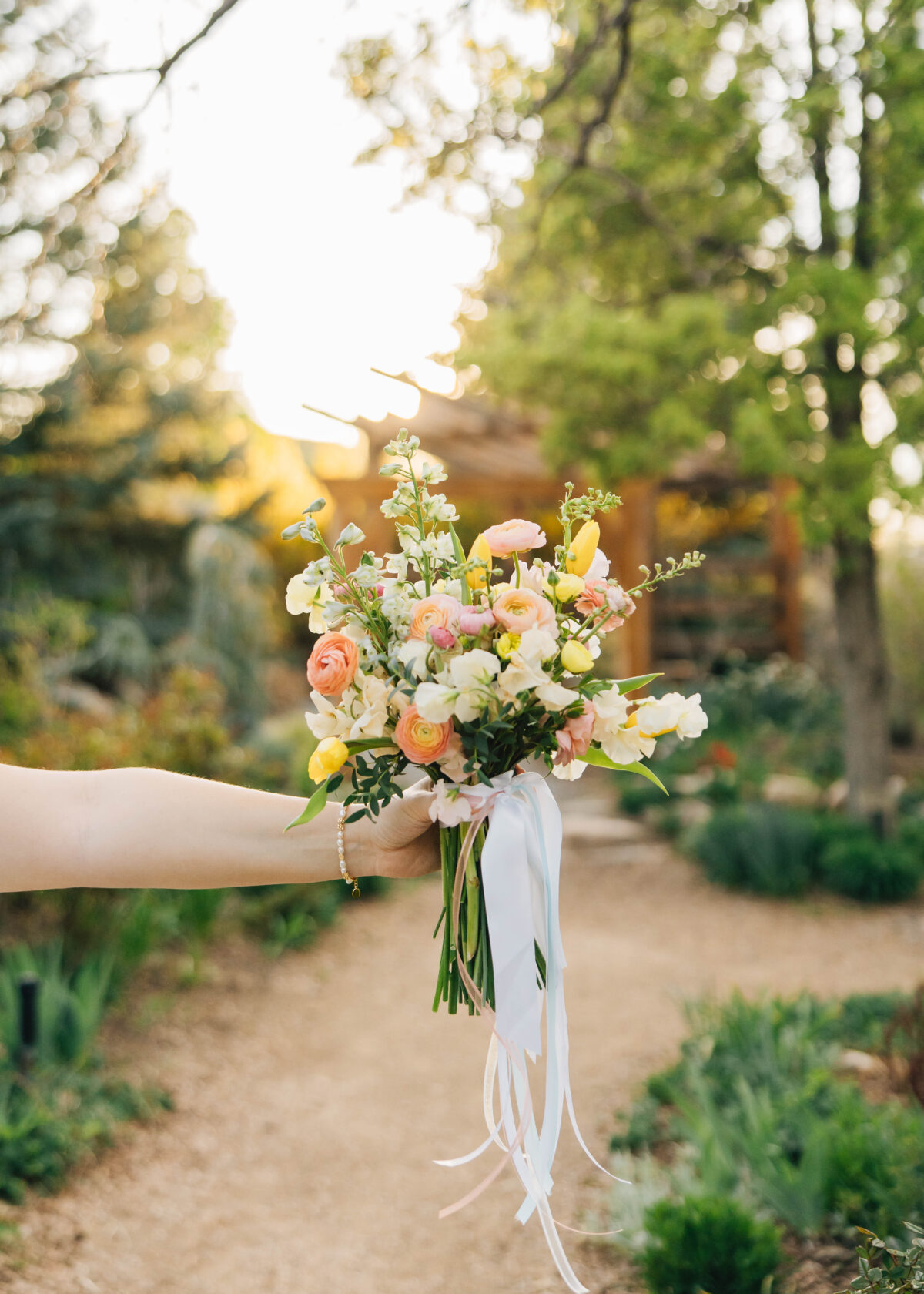 Wedding Bouquet detail shot